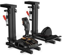 Lot De 2 Supports De Table Pour Thrustmaster T.16000M Fcs Hotas/T Flight Hotas/Warthog,Joystick Logitech X56/X52/X52 Pro - Sans Installation