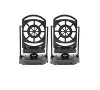 Lot de 2 Supports de Téléphone à Bascule avec Marchepied, Compatibles avec 2 Téléphones Maximum.