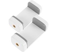 Lot de 2 supports de téléphone portable en agate, porte-clés, support de voiture, trépied, boulon, écrou, couvercle de valve, portable
