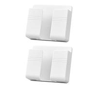 Lot de 2 supports de téléphone pour bureau, chargeur mural, support de téléphone portable pour iPhone 16 15 14 13 12 11 Pro Max XR X 8, Huawei, Galaxy, XIAOMI, tous les téléphones