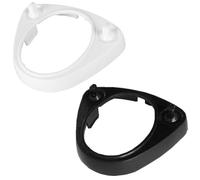 Lot de 2 Supports de tête de Brosse à Dents électriques pour Oral B - Support pour Brosse à Dents électrique pour Braun
