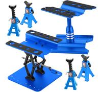 Lot de 2 supports de travail télécommandés pour TRX4M K10 SCX24 K5 AX24 SCX30 Ascent-32 1/30 1/32 TRX4M K10 SCX24 K5 AX24 SCX30 Ascent-32, table élévatrice réglable en hauteur avec 4 supports pour