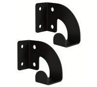 Lot de 2 supports de tronçonneuse pour rangement mural dans le garage et les espaces extérieurs