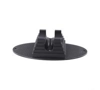 Lot de 2 supports de trottinette avec coussinet de roue pour enfants et support de stationnement stable pour plusieurs modèles de trottinette à deux roues (2 pièces)