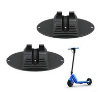 Lot de 2 supports de trottinette compatibles avec les roues de 90 mm à 120 mm prenant en charge les trottinettes Freestyle et Stunt pour maintenir la position verticale et éviter l'effondrement