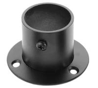 Lot De 2 Supports De Tube En Acier For Tringle De Suspension De Garde-robe, 19 À 32 Mm(32mm)