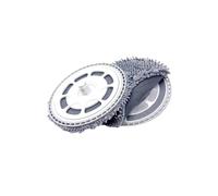 Lot de 2 supports de vadrouille originaux avec 2 chiffons de vadrouille, compatibles avec Roborock Qrevo MaxV/Qrevo Pro/Qrevo Plus, accessoires for aspirateur pièces(As show B)