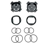 Lot de 2 supports de vélo compatibles avec GPS Garmin Edge 200/500/510/520/800/810/1000
