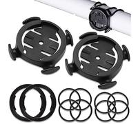 Lot de 2 supports de vélo pour GPS Garmin, compatibles avec Garmin Edge 200/500/510/520/800/810/1000