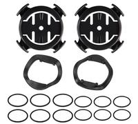 Lot de 2 supports de vélo pour ordinateur de route, à dégagement rapide, compatible avec Garmin Edge 200/500/510/520/800/810/1000
