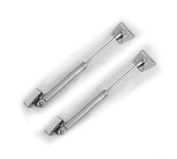 Lot de 2 supports de vérin à gaz de 290 mm pour portes d'armoire, solution d'installation hydraulique pratique