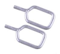 Lot de 2 supports de verrouillage de capot avant pour BMW et Mini Series 2 3 4 F20 F21 F22 F23 F87 F30 F31 F34GT F80 F36 F54 F55 F56 F57 Numéro de pièce 51237247080