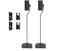 Lot de 2 Supports d'Enceinte, Supports de Haut-parleurs Compatible avec Bose UFS-20 série II, Lifestyle600, Soundbar 500, CineMate 520, avec Gestion des Câbles
