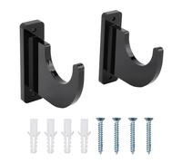 Lot de 2 Supports D'épée Réglables en Acrylique pour Mur, Support D'épée de samouraï, Support D'épée, Support Katana pour épée, Poignard, Hache, Keyblade
