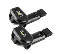 Lot de 2 supports d'essuie-glace de voiture - Protection automatique à | Les supports d'essuie-glace automatiques à ressort protègent le caoutchouc du vieillissement thermique. Ensemble en métal ABS