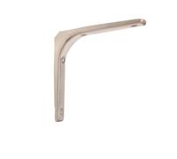 Lot de 2 supports d'étagère murale triangulaires for rangement meubles d'intérieur, support multifonctionnel mural pour Salon Chambre charges lourdes(Stainless 8)