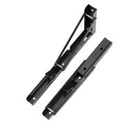 Lot de 2 supports d'étagère pliables pour camping-car, extension de comptoir, support triangulaire, gain de place, 20,3 cm, cadre de camping-car pour chambre, salle à manger, extérieur, linge
