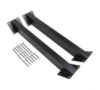Lot de 2 supports diagonaux en métal pour tonnelle pour une utilisation en extérieur, améliorant la stabilité générale et la durabilité des intempéries