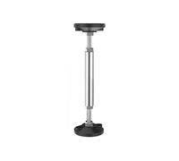 Lot de 2 supports d'installation for porte d'armoire de salle de bain, vérin à vis positive et négative, tige de réglage, outils de levage télescopiques Pour Meubles(38cm-52cm)