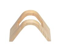 Lot de 2 supports en bois for papier filtre, rangement, présentoir, distributeur café Pour Le Rangement(L)