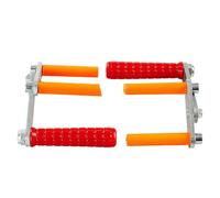 Lot de 2 supports en contreplaqué - Poignée réglable - Outil de travail du bois - Lève- pour la manipulation de panneaux muraux de grand format