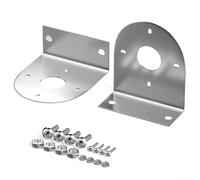 Lot de 2 supports en forme de L pour feux de sous-lueur en forme de pastèque, montage sur camions, SUV, camping-cars, remorques, VTT, construction en acier inoxydable