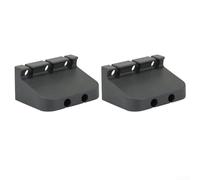 Lot de 2 supports en silicone pour câbles USB et d'alimentation, conçus pour organiser les câbles sur le bureau ou la table de chevet, offrant une solution d'espace de travail propre et bien rangé