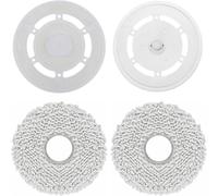 Lot de 2 Supports et Serpillières de Remplacement Compatibles avec Ecovacs Deebot T20 Omni & T20 PRO