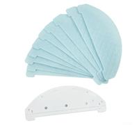 Lot de 2 supports et tampons de rechange pour aspirateur robot Cecotec Conga 5290 pour accessoires de nettoyage ultra essentiels