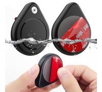 Lot de 2 supports étanches IPX8 avec autocollant adhésif 3M, étui pour bagages, vélo, drone à distance, caméra, voiture et plus encore, couverture complète et discrète