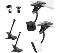 Lot de 2 supports flexibles en métal réglables à 360° pour appareil photo intérieur et extérieur pour Blink, Eufy eufyCam 3, 3C, 2, 2C, 2C Pro, Wyze Cam Pan, Arlo Ultra 2