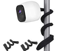 Lot de 2 Supports Flexibles pivotants pour Arlo Pro 2, Arlo Ultra, Arlo Pro, Arlo Baby, Arlo Pro 3, Arlo Go, fixez Votre caméra Arlo où Vous Le Souhaitez sans Aucun Outil.