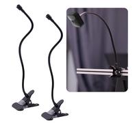 Lot de 2 supports flexibles pour appareil photo Blink XT/XT2/Mini, avec pince en métal, longueur supplémentaire, réglable à 360°, pour Blink XT/XT2/Mini, utilisation en intérieur et en extérieur