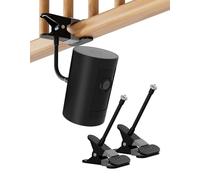 Lot de 2 supports flexibles pour Eufy Cam 2C/2C Pro/3/3C - Support de serrage en métal pour EufyCam 1/2 / EufyCam E - Support universel pour Arlo Pro 4/Pro 3/Pro 2 - Support de caméra pour Arlo Ultra