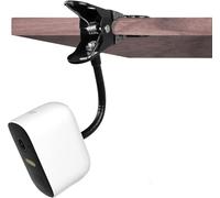 Lot de 2 supports flexibles pour eufyCam 2/2C/2C Pro/3 S330/3C S300/E40, support de serrage en métal pour EufyCam SoloCam S220/C210, support universel pour Tapo TP-Link C425