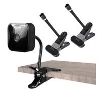 Lot de 2 supports flexibles : support de caméra en métal, support de serrage flexible pour Blink XT/XT2 Blink, Mini et Blink New Blink extérieur/intérieur