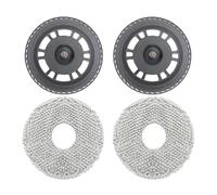 Lot De 2 Supports For Serpillière, Compatibles Avec Les Aspirateurs Dreame, L20 Ultra/X30 Ultra/X40 Ultra(4pcs)