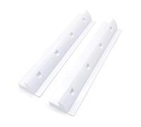 Lot de 2 supports latéraux pour panneau solaire NUZAMAS, supports de montage latéral pour panneau solaire pour camping-car de camping-car marin, brides d'installation de toit, très longues