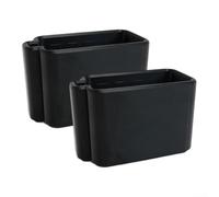 Lot de 2 supports magnétiques pour bouteilles d'additifs de carburant avec matériau robuste et ajustement sûr pour bouteilles à long goulot