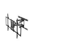 Lot de 2 supports muraux à mouvement complet pour téléviseurs de 26 à 90" - Pivotant et inclinable - Bras articulés - Compatible avec VEVOR - Installation facile - Design robuste