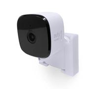 Lot de 2 supports muraux adhésifs pour caméra de sécurité Eufy Solo IndoorCam C24/C120 (T8400X), facile à installer, sans désordre, réduit les angles morts et améliore la visualisation, à coller et à