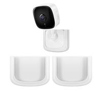 Lot de 2 Supports Muraux Adhésifs pour Caméra Intérieure Tapo C100, C110 - Installation Facile Sans Perçage, Fixation Fenêtre Compatible TP-Link