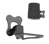 Lot de 2 supports muraux compatibles avec les haut-parleurs arrière Harman Kardon Enchant 900/1100, supports muraux réglables en métal pour son surround (noir)