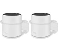 Lot De 2 Supports Muraux En Acrylique Pour Routeur Compatible Avec Deco X55/X20/X25/X50/Xe75/X60/X68/W3600 Système Wi-Fi Maillé Pour Toute La Maison