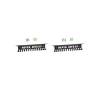 Lot de 2 supports muraux en métal pour médailles et trophées