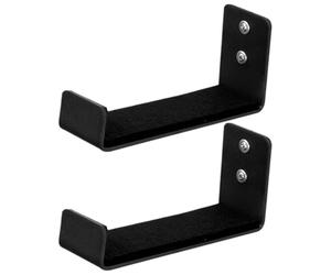 Lot de 2 supports muraux en mousse pour tapis de yoga 290 g