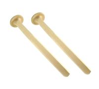 Lot de 2 supports muraux polyvalents pour bouteilles de condiments pour organiser des contenants à condiments, cosmétiques ou fournitures