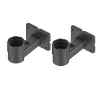 Lot de 2 supports muraux pour antenne Mammotion pour Luba 2 sécurisés avec verrouillage rapide résistant aux UV pour tondeuse à gazon robot cour