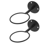 Lot De 2 Supports Muraux Pour Ballons De Sport (Basket-Ball, Football Et Volley-Ball) - Présentoir De Rangement En Fer Durable