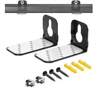 Lot de 2 supports muraux pour barre de son - Adhésif antidérapant - Universel pour Samsung Bose Sony LG JBL Yamaha Dupcheliry